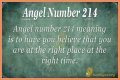 
ANGEL NUMBER 214
