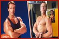 Arnold Schwarzenegger's Son Mirrors 'Best' Dad in Leather Kilt on 'DWTS' Yet Avoids Discussing Their Likeness