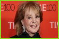 How many times was Barbara Walters married?