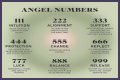 
Repeating Angel Numbers - 3's and 6's  (3366, 3636, 6633, 6363 etc)
