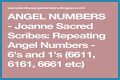 
Repeating Angel Numbers - 6's and 1's  (6611, 6161, 6661 etc)
