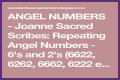 
Repeating Angel Numbers - 8's and 2's  (8822, 8282, 88822 etc)
